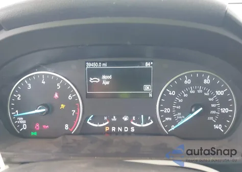 2020 Ford Ecosport Se из США, поврежденный, VIN MAJ6S3GL9LC376050